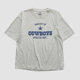 Dallas Cowboys Cowboys Authentic Apparel 2000s T-shirt - White Vintage outlet