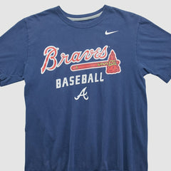 Atlanta Braves 2010s T-shirt Navy Vintage