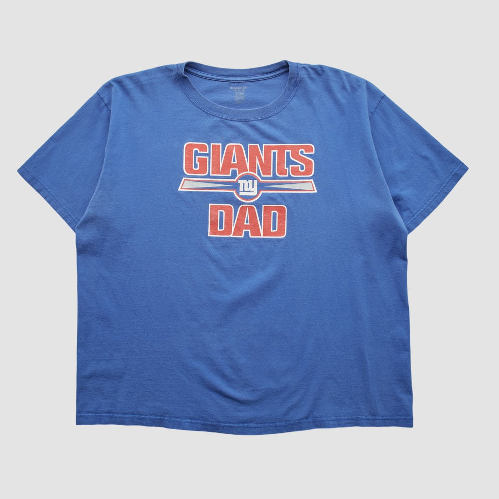 New York Giants Reebok T-shirt - Blue Vintage outlet
