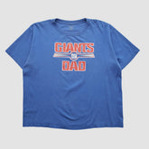 New York Giants Reebok T-shirt - Blue Vintage outlet
