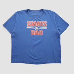New York Giants Reebok T-shirt - Blue Vintage outlet