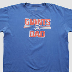New York Giants Reebok T-shirt - Blue Vintage outlet