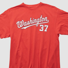 Washington Nationals Genuine Merchandise 2000s T-shirt Red Vintage