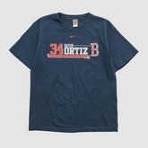 David Ortiz 2007 T-shirt Navy Vintage