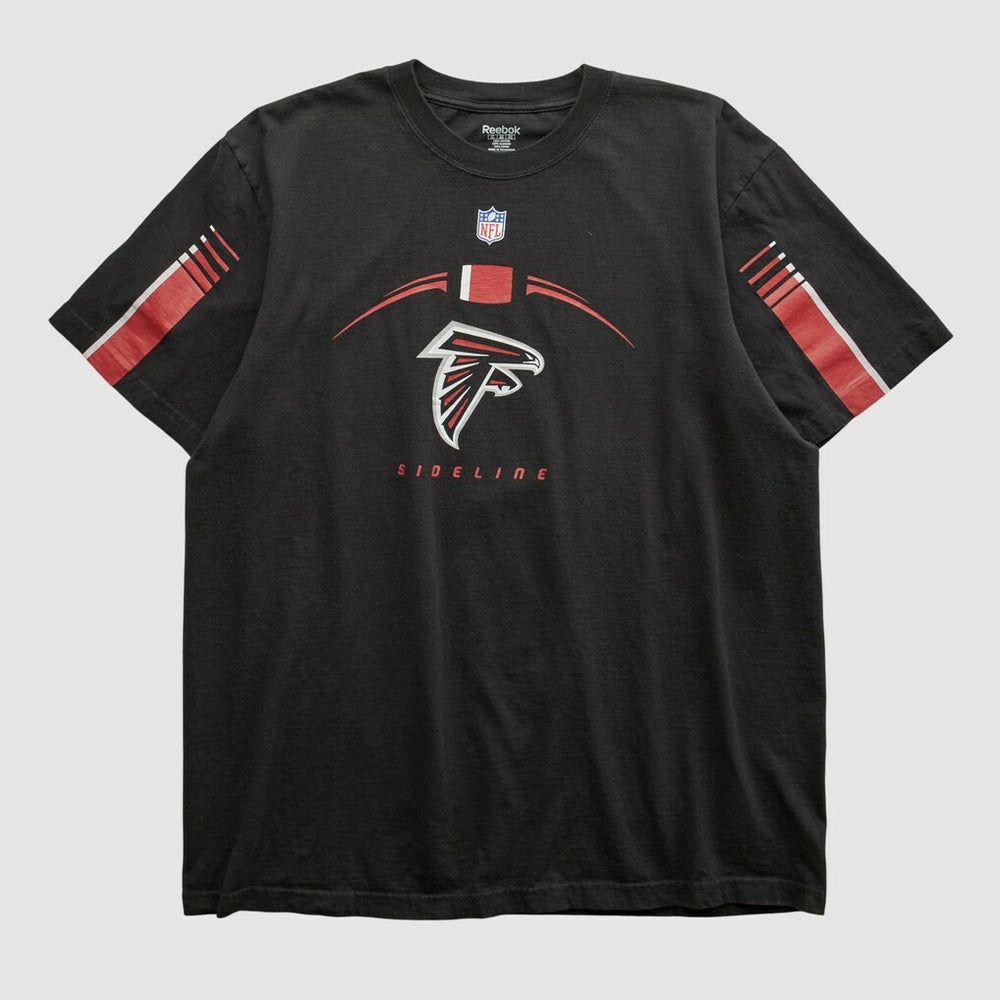 Atlanta Falcons Reebok 2000s T-shirt - Black Vintage discount