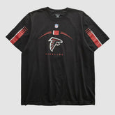 Atlanta Falcons Reebok 2000s T-shirt - Black Vintage discount