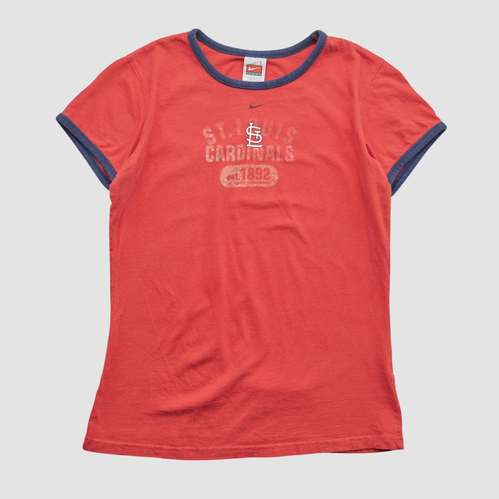 St. Louis Cardinals 2000s T-shirt Red Vintage