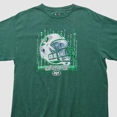 New York Jets NFL 2010s T-shirt - Green Vintage for sale