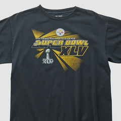 Pittsburgh Steelers NFL 2011 T-shirt - Black Vintage discount