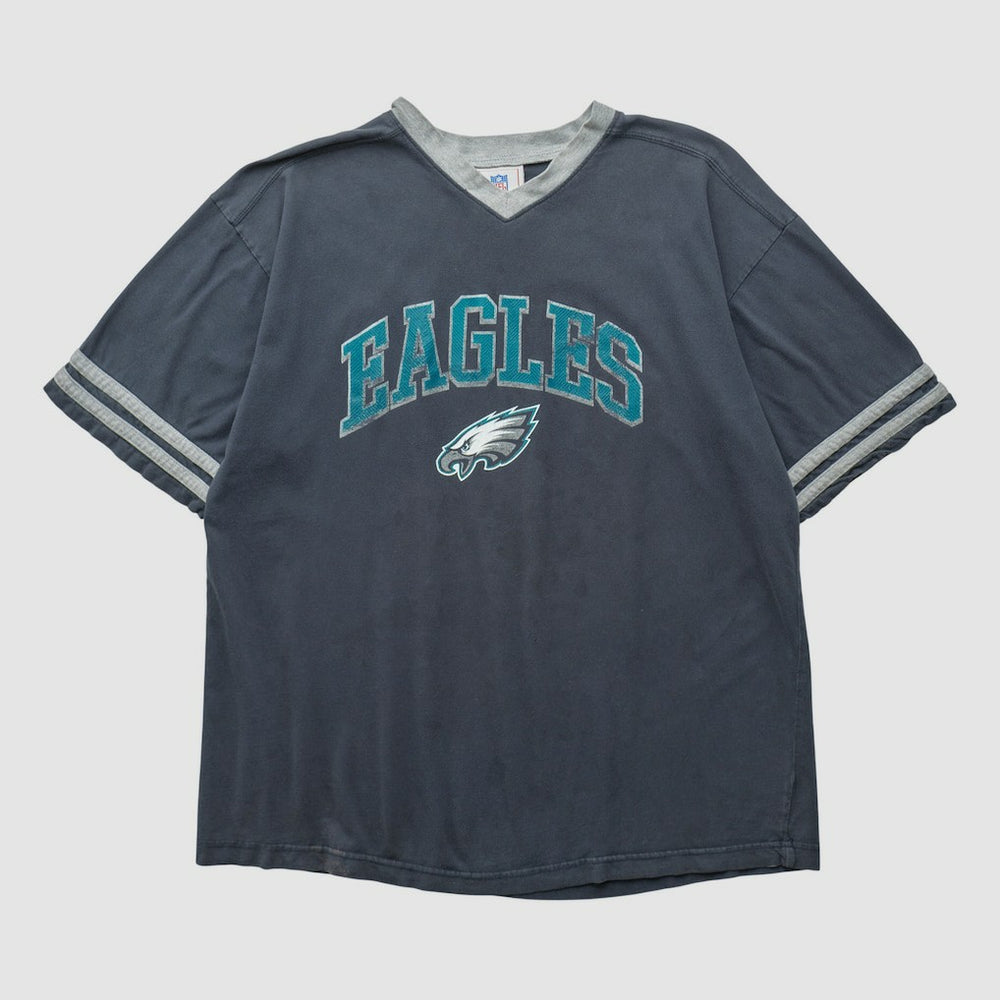 Philadelphia Eagles NFL 2000s T-shirt - Black Vintage discount