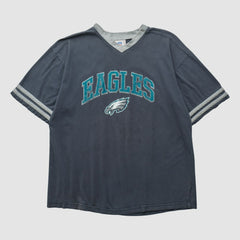 Philadelphia Eagles NFL 2000s T-shirt - Black Vintage discount