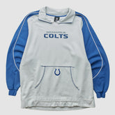 Indianapolis Colts NFL 2010s Pullover Sweatshirt - White Vintage cheap