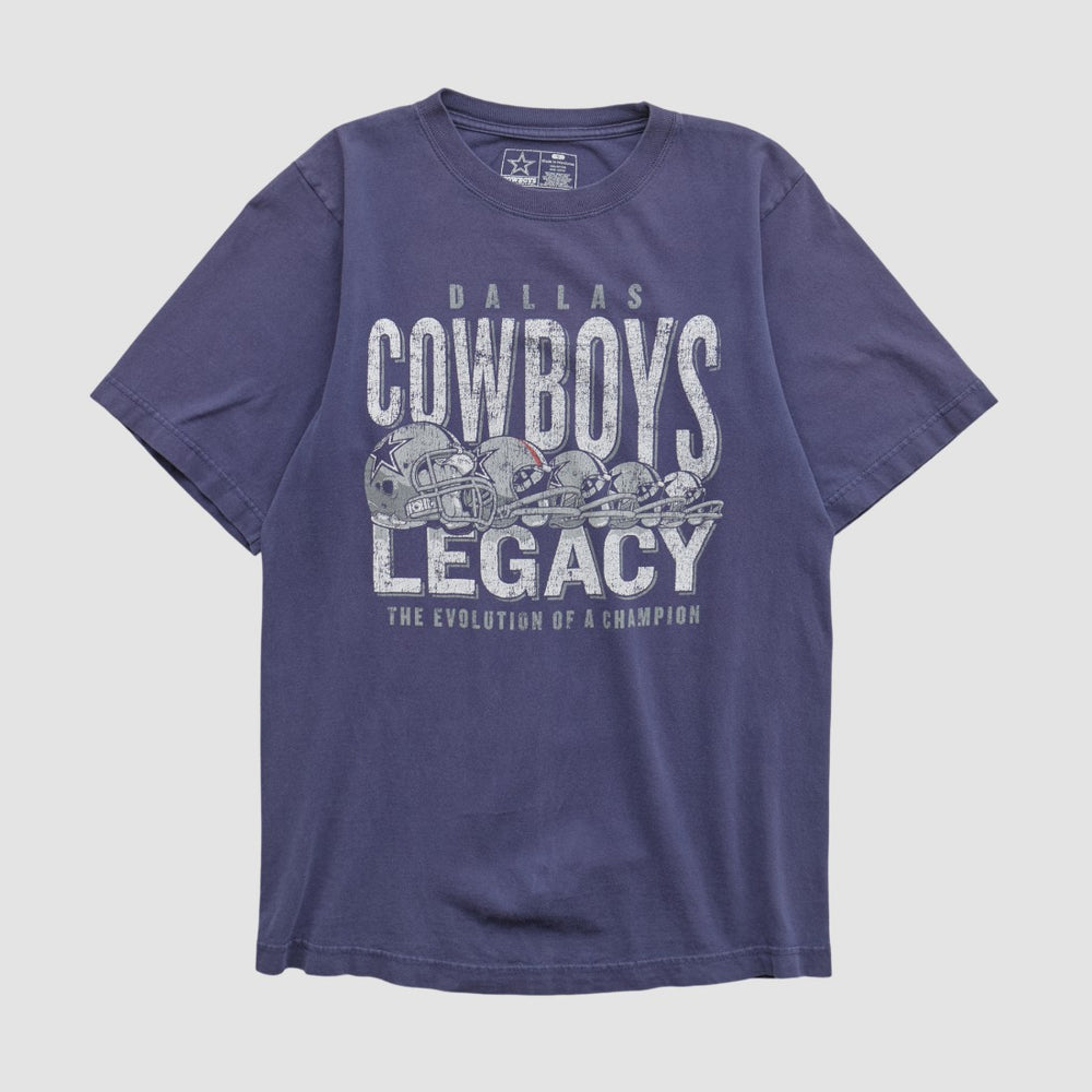 Dallas Cowboys Cowboys Team Apparel 2000s T-shirt - Navy Vintage discount