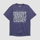 Dallas Cowboys Cowboys Team Apparel 2000s T-shirt - Navy Vintage discount