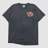Arizona Diamondbacks Majestic 2000s T-shirt Black Vintage