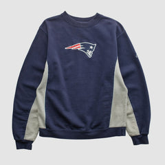 New England Patriots Reebok 2000s Pullover Sweatshirt - Navy Vintage online