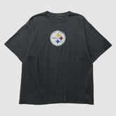 Pittsburgh Steelers 2000s T-shirt - Black Vintage cheap