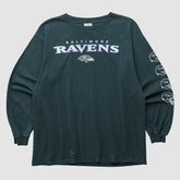 Baltimore Ravens NFL 2000s Long Sleeve T-shirt - Black Vintage online