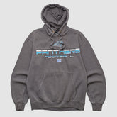 Carolina Panthers NFL 2010s Hooded Pullover Sweatshirt - Dark Heather Gray Vintage discount