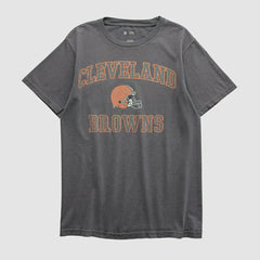 Cleveland Browns NFL 2010s T-shirt - Dark Heather Gray Vintage discount