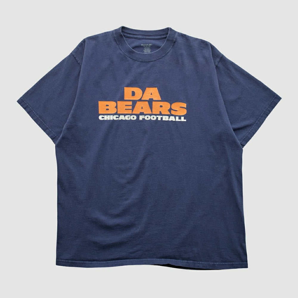 Chicago Bears Reebok 2000s T-shirt - Navy Vintage cheap