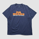 Chicago Bears Reebok 2000s T-shirt - Navy Vintage cheap
