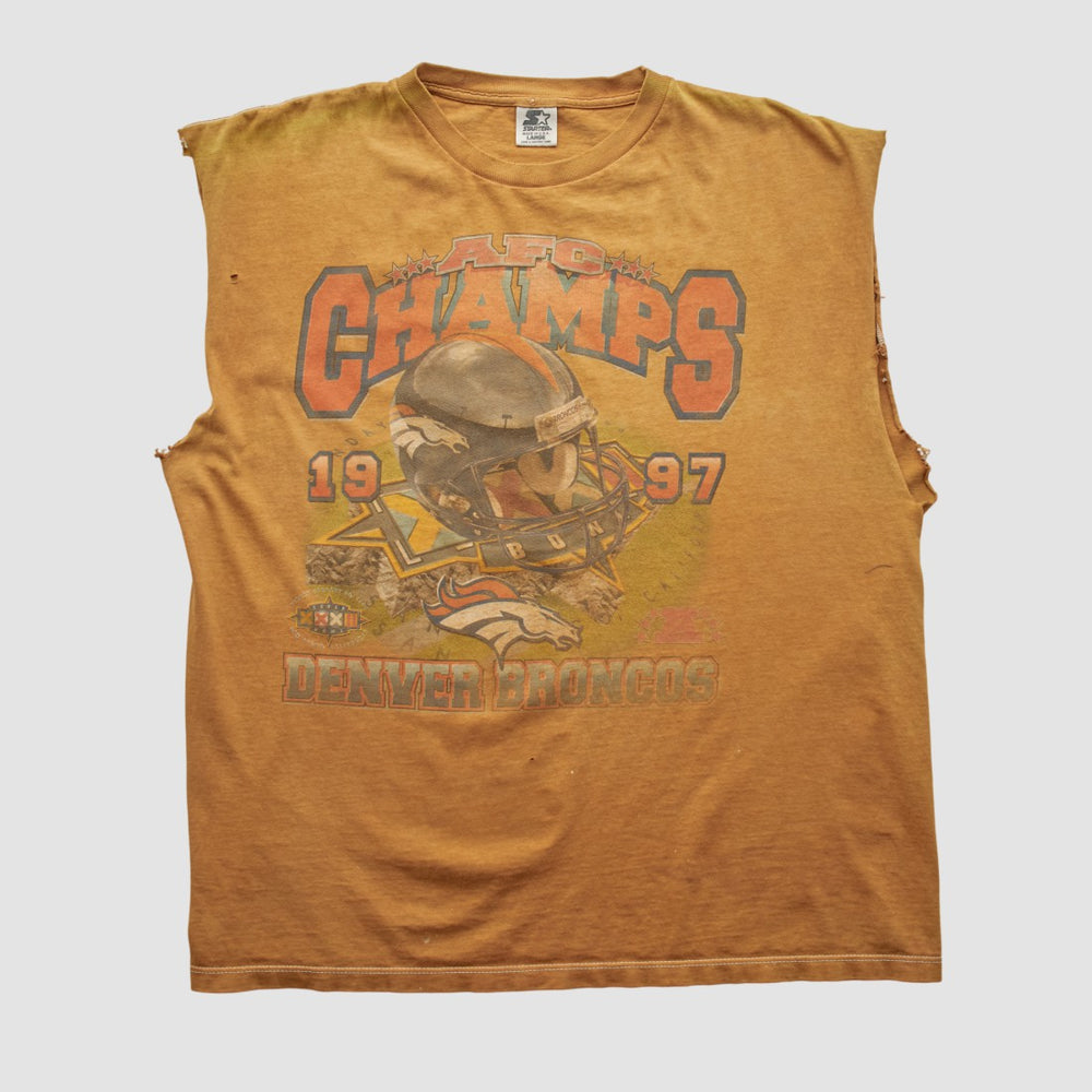 Denver Broncos Starter Tank - Clay Vintage for sale