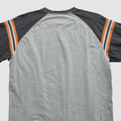 Cincinnati Bengals Reebok 2000s Long Sleeve T-shirt - Heather Gray Vintage sale