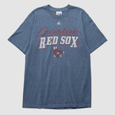 Boston Red Sox Majestic 2000s T-shirt Blue Vintage