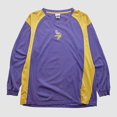 Minnesota Vikings NFL 2000s Long Sleeve T-shirt - Purple Vintage outlet