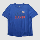 New York Giants NFL 2000s T-shirt - Blue Vintage for sale