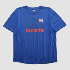 New York Giants NFL 2000s T-shirt - Blue Vintage for sale