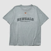 Cincinnati Bengals NFL 2000s T-shirt - Heather Gray Vintage online