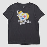 Pittsburgh Steelers Reebok 2000s T-shirt - Black Vintage outlet