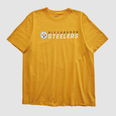 Pittsburgh Steelers Reebok 2000s T-shirt - Yellow Vintage outlet