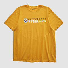Pittsburgh Steelers Reebok 2000s T-shirt - Yellow Vintage outlet