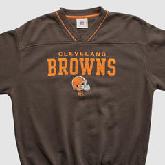 Cleveland Browns NFL 2000s Pullover Sweatshirt - Brown Vintage outlet