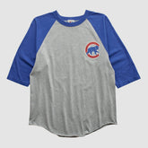 Chicago Cubs Majestic 2000s T-shirt Heather Gray Vintage
