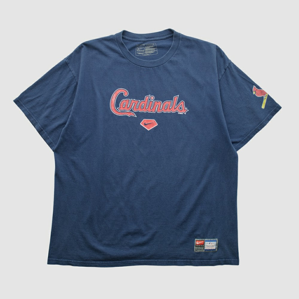 St. Louis Cardinals 2000s T-shirt Navy Vintage