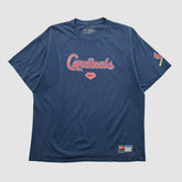St. Louis Cardinals 2000s T-shirt Navy Vintage