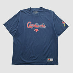 St. Louis Cardinals 2000s T-shirt Navy Vintage