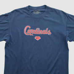 St. Louis Cardinals 2000s T-shirt Navy Vintage