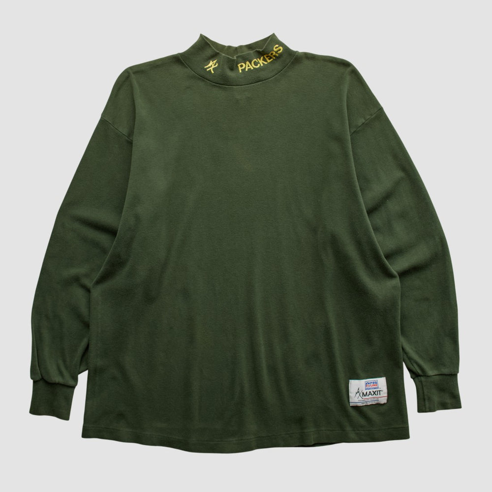 Green Bay Packers NFL 90s Pullover Sweatshirt - Green Vintage online