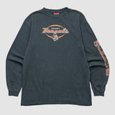 Cincinnati Bengals NFL 2000s Long Sleeve T-shirt - Black Vintage discount