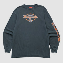 Cincinnati Bengals NFL 2000s Long Sleeve T-shirt - Black Vintage discount