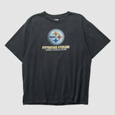 Pittsburgh Steelers NFL 2000s T-shirt - Black Vintage outlet