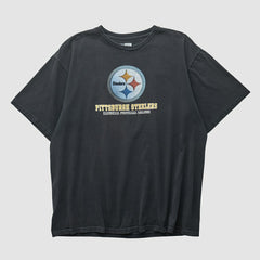 Pittsburgh Steelers NFL 2000s T-shirt - Black Vintage outlet