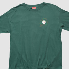 Pittsburgh Steelers NFL 2000s Long Sleeve T-shirt - Green Vintage for sale