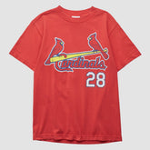 St. Louis Cardinals Majestic 2000s T-shirt Red Vintage
