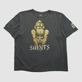 New Orleans Saints Reebok 2000s T-shirt - Black Vintage cheap